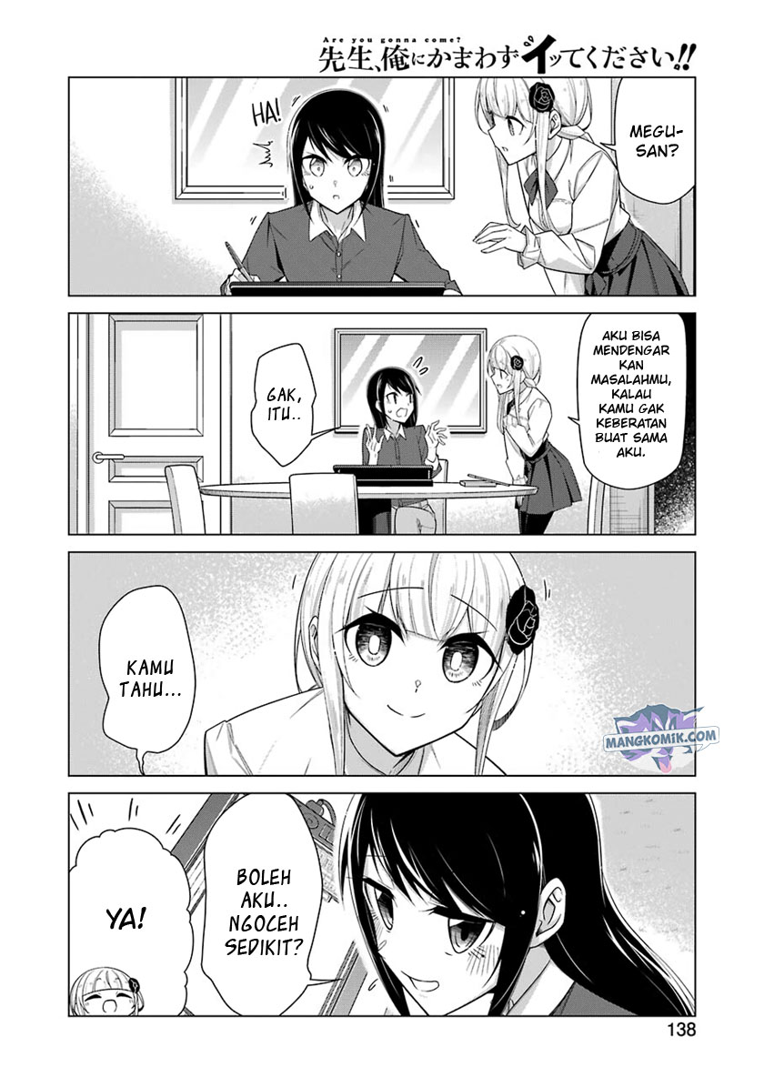 Drawing While Masturbating Chapter 36 halaman 8