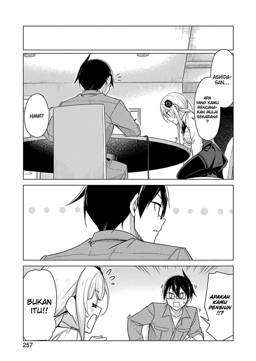 Drawing While Masturbating Chapter 34 halaman 8