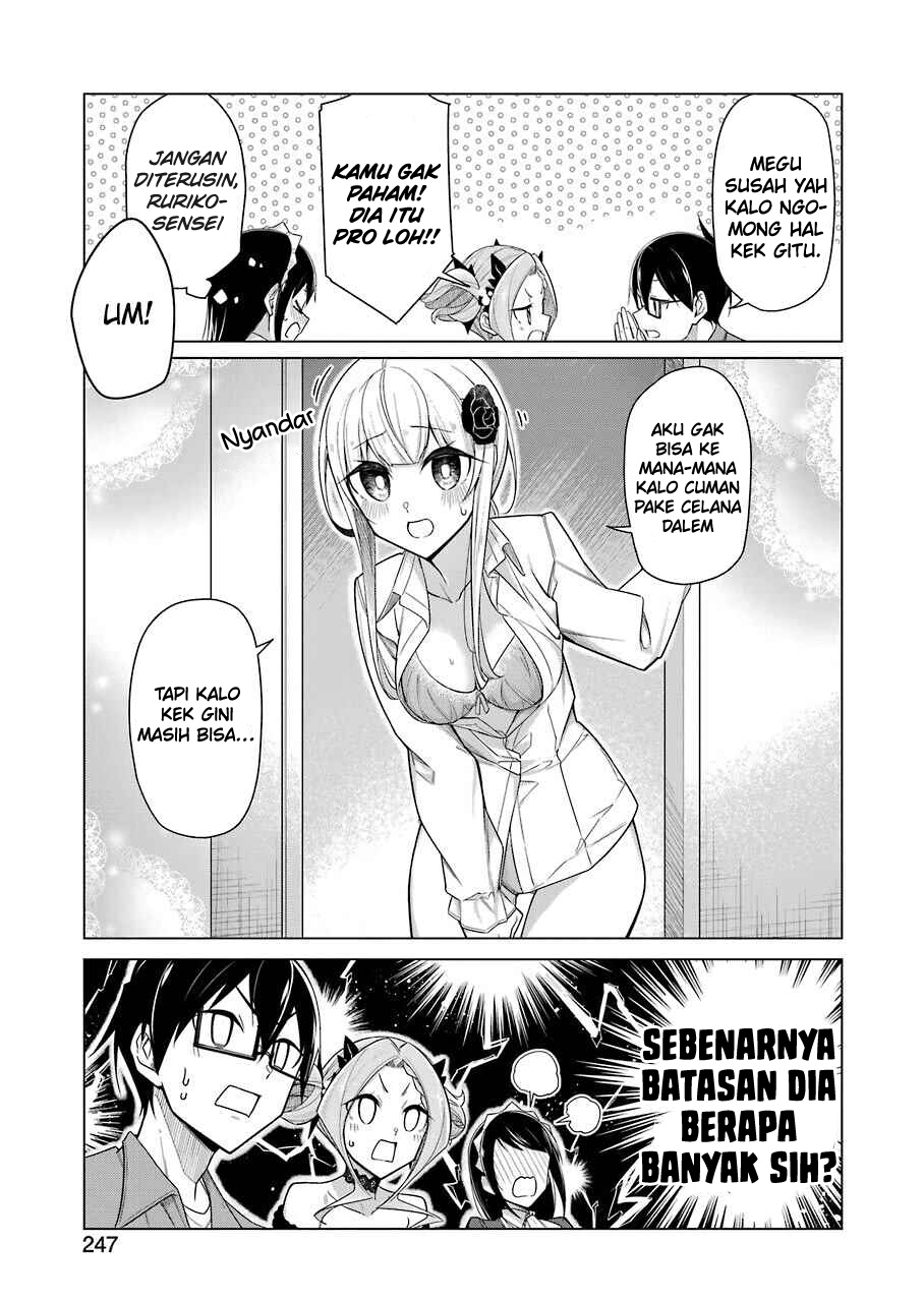 Drawing While Masturbating Chapter 33 halaman 8