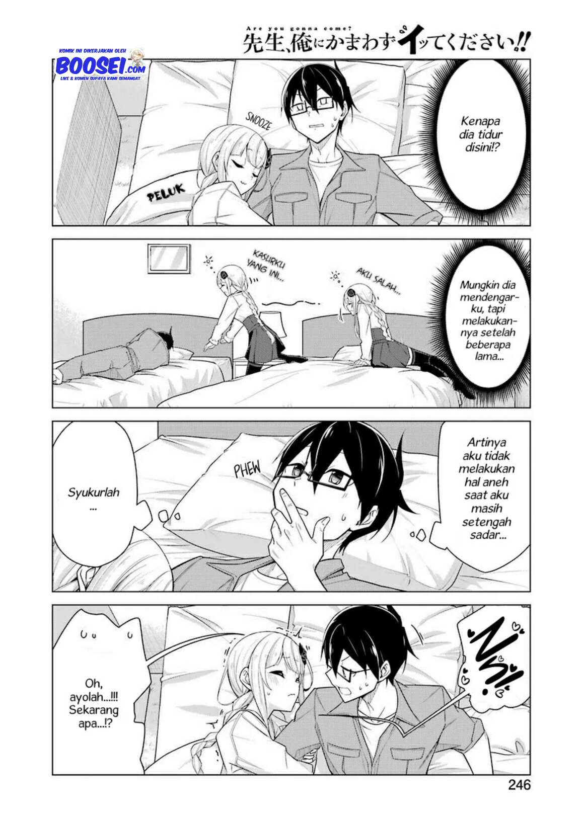Drawing While Masturbating Chapter 30 halaman 8