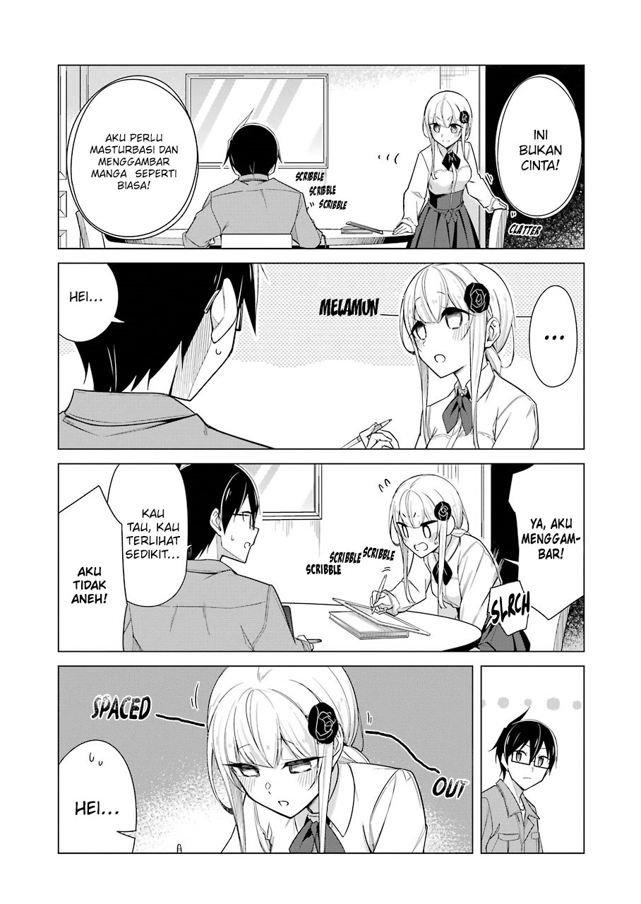 Drawing While Masturbating Chapter 24 halaman 8