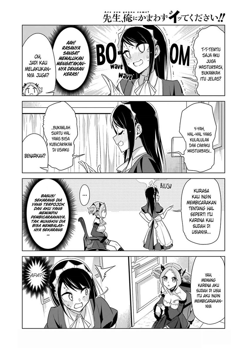 Drawing While Masturbating Chapter 22 halaman 8