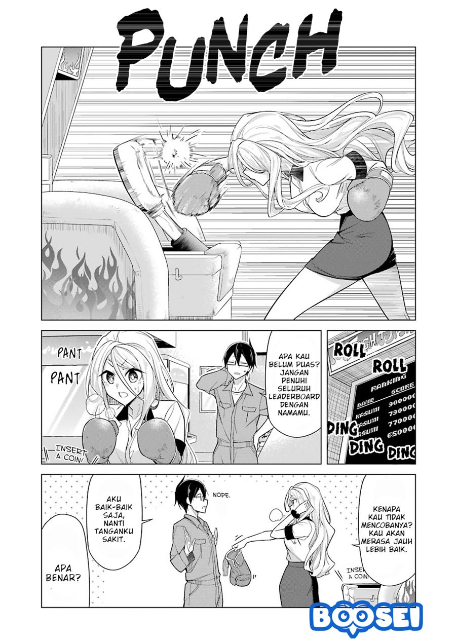 Drawing While Masturbating Chapter 20 halaman 8