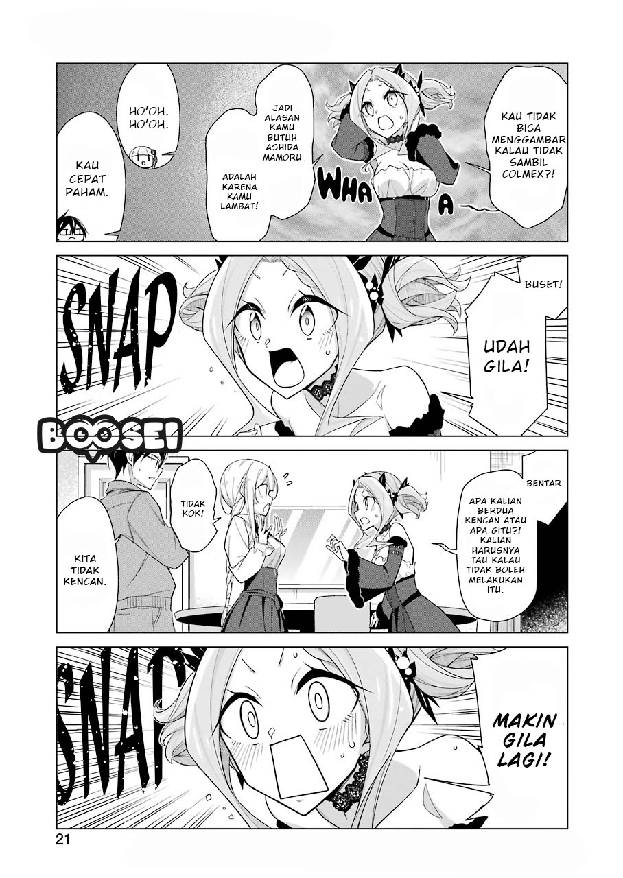 Drawing While Masturbating Chapter 19 halaman 8