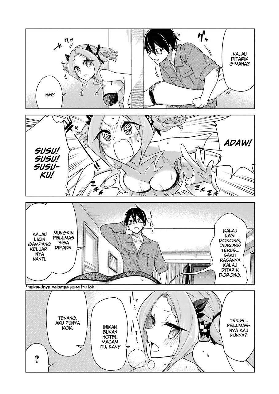 Drawing While Masturbating Chapter 18 halaman 8