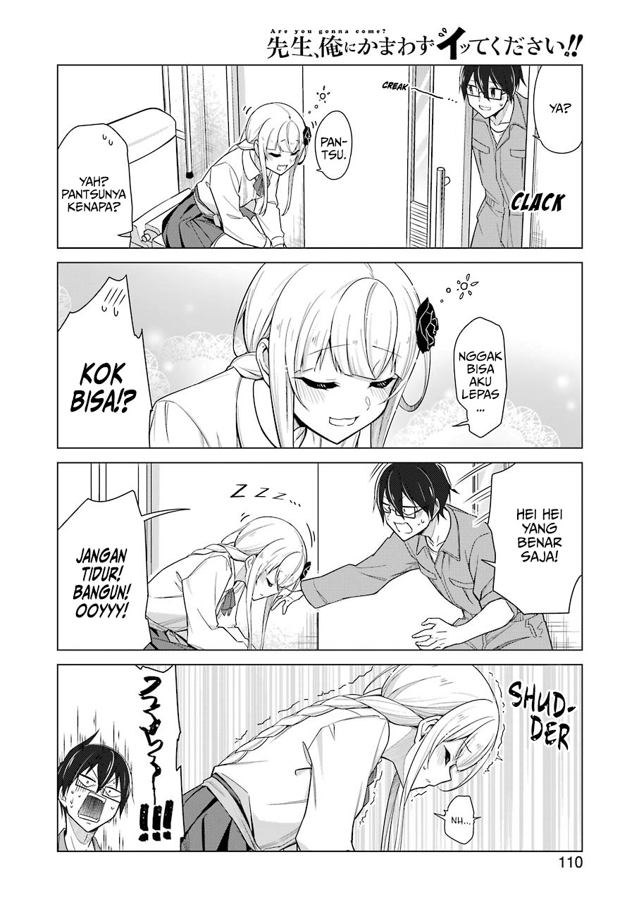 Drawing While Masturbating Chapter 13 halaman 8