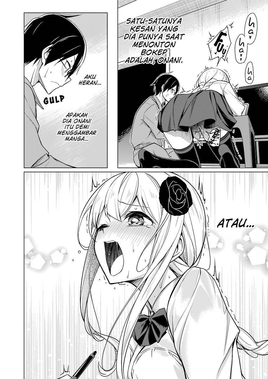 Drawing While Masturbating Chapter 5 halaman 8