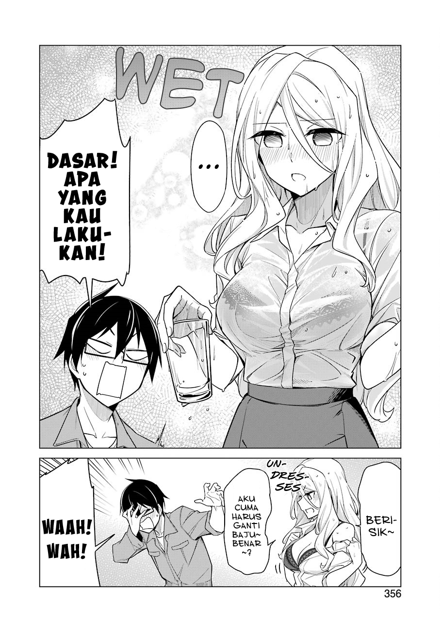 Drawing While Masturbating Chapter 4 halaman 8