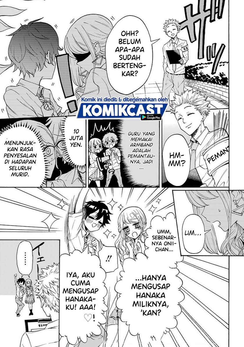 A Gyaru and Otaku who have entered a school where they will have to dropout if they cannot get a lover! Chapter .1 – halaman 18