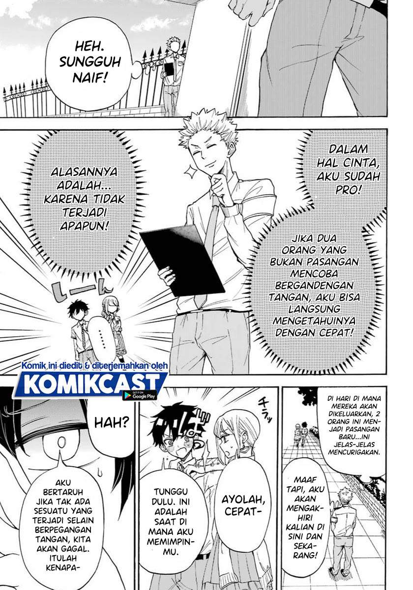A Gyaru and Otaku who have entered a school where they will have to dropout if they cannot get a lover! Chapter .1 – halaman 20