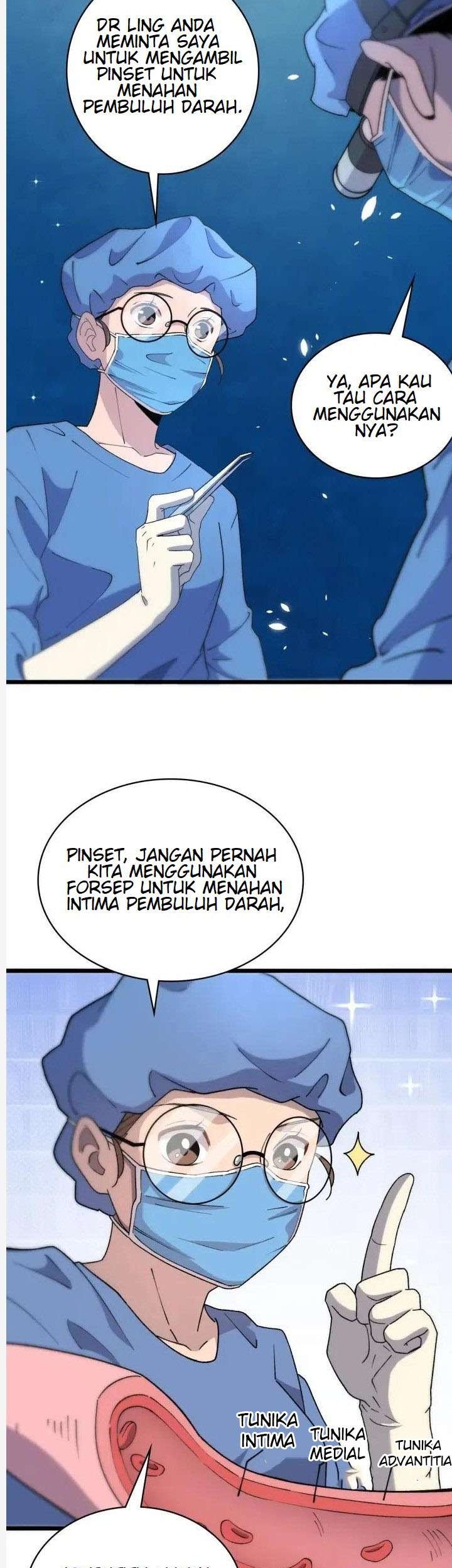 Great Doctor Ling Ran Chapter 63 halaman 12