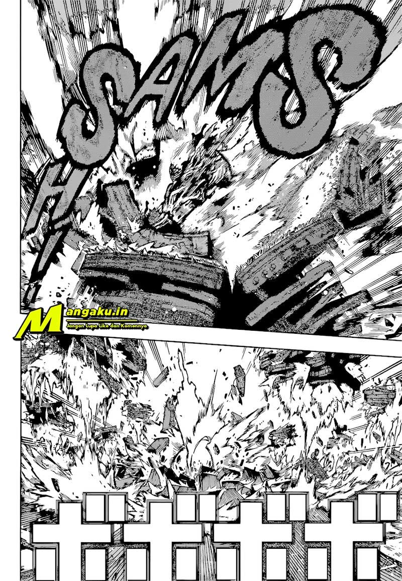 Boku no Hero Academia Chapter 368 halaman 8