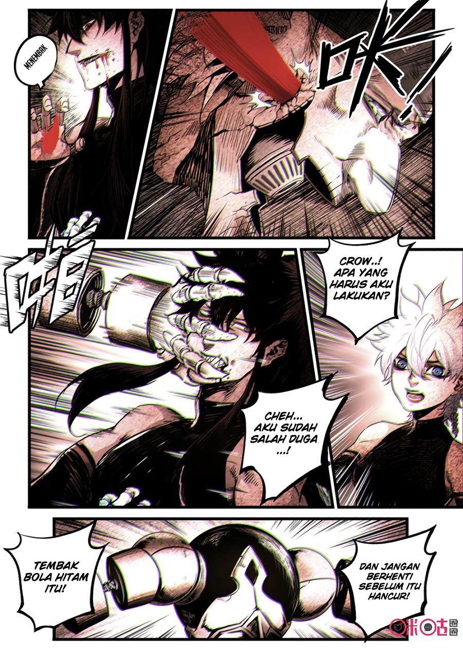 A Post-Apocalyptic Journey Chapter 48 Gambar 8