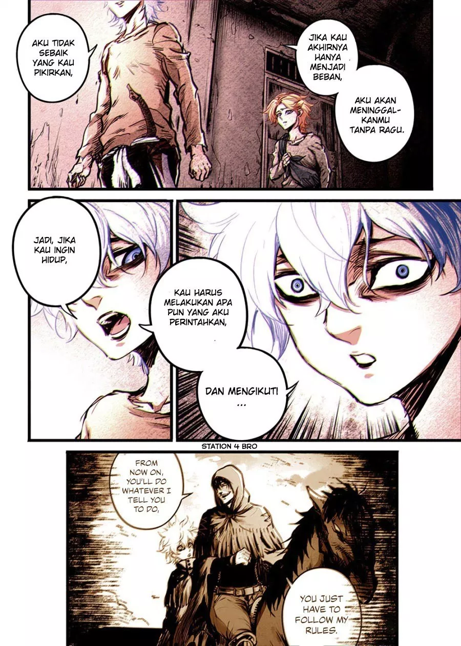 A Post-Apocalyptic Journey Chapter 14 Gambar 8