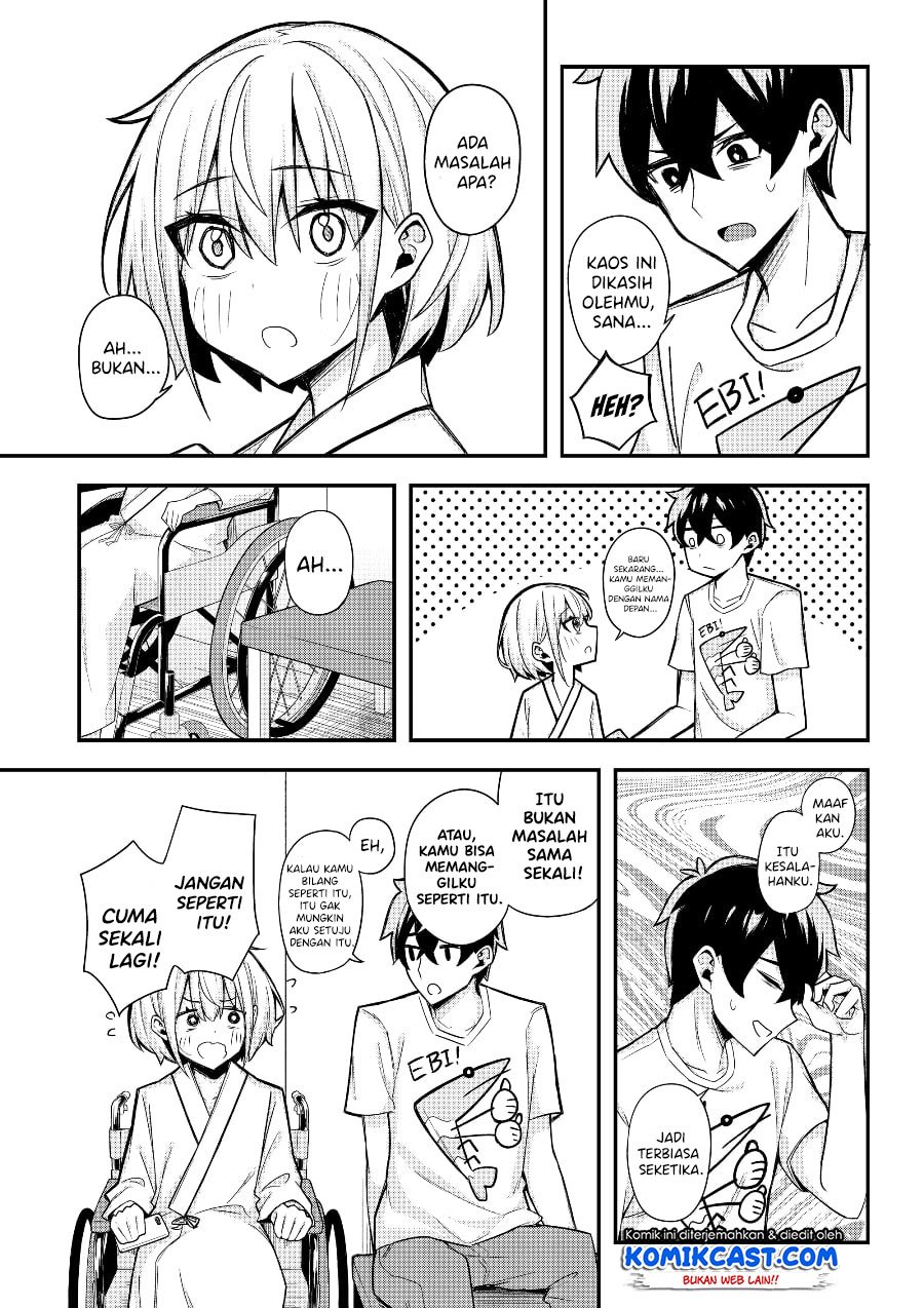 A Romantic Comedy That Only I Know Chapter .1 halaman 14