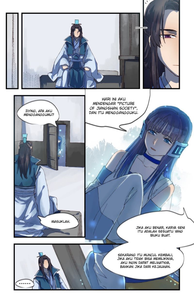Meng Qian Nian Chapter 1.1 halaman 17