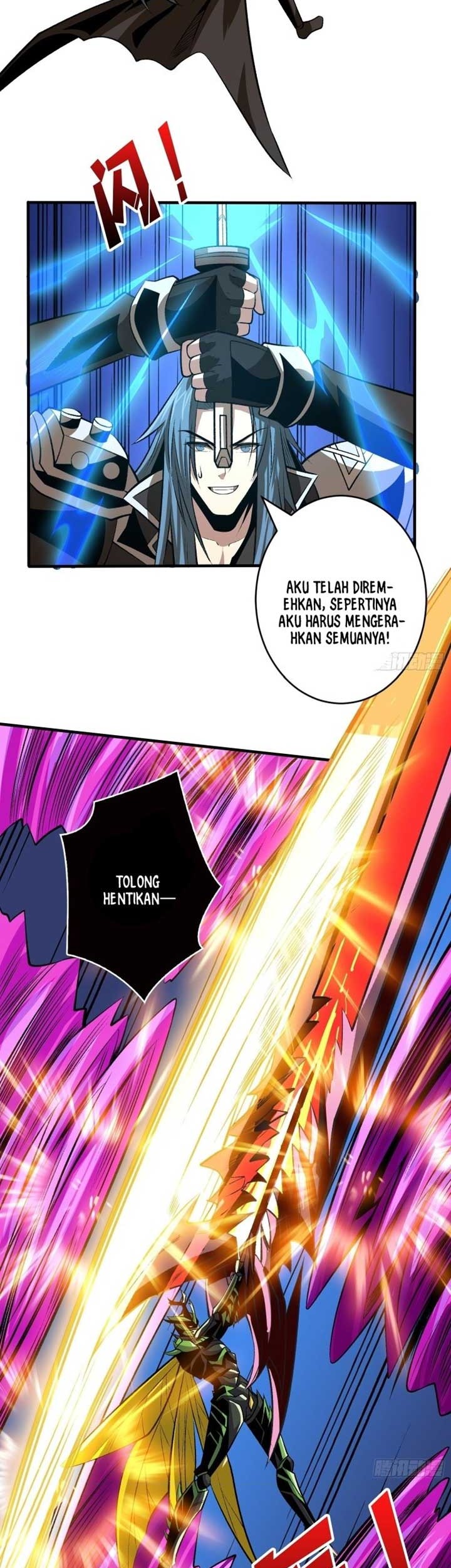 King Account At The Start Chapter 162 Gambar 12