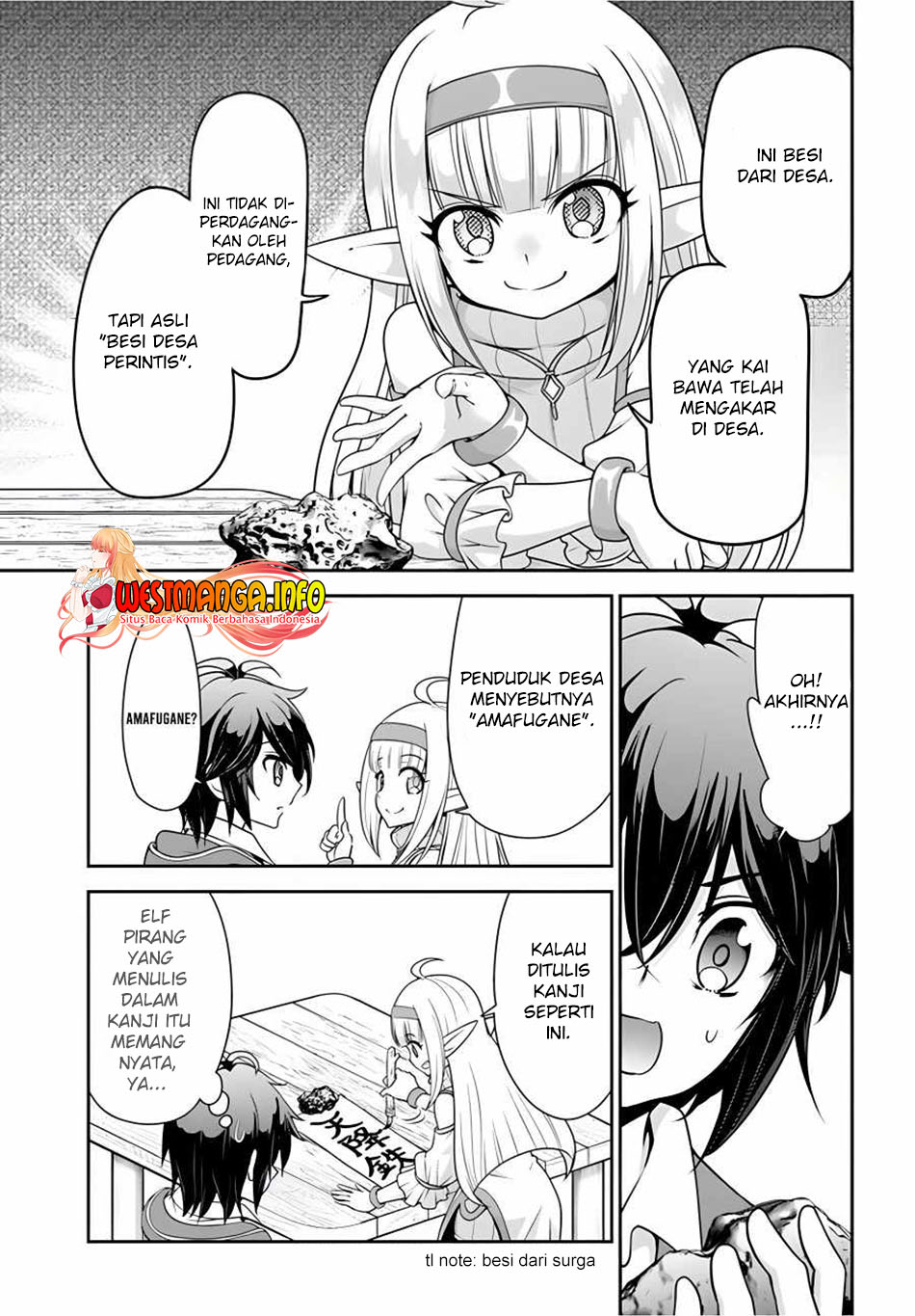 Tenohira Kaitaku Mura de Isekai Kenkokuki: Fueteku Yome-tachi to Nonbiri Mujintou Life (fix) Chapter 34 Gambar 11