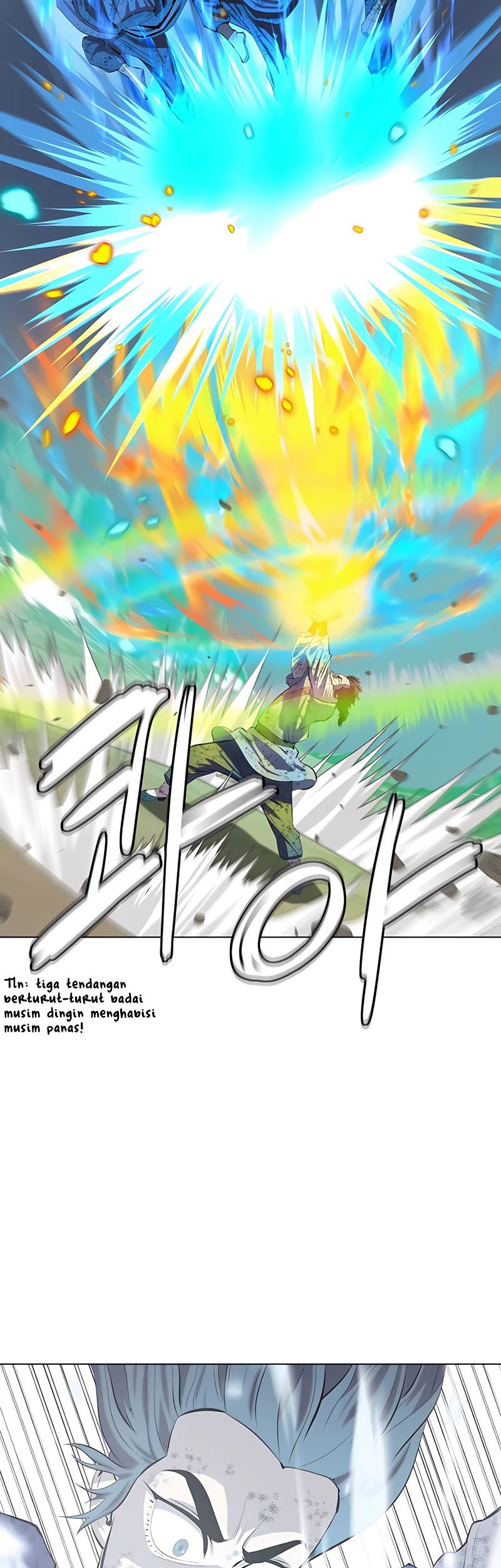Weak Teacher Chapter 85 halaman 21