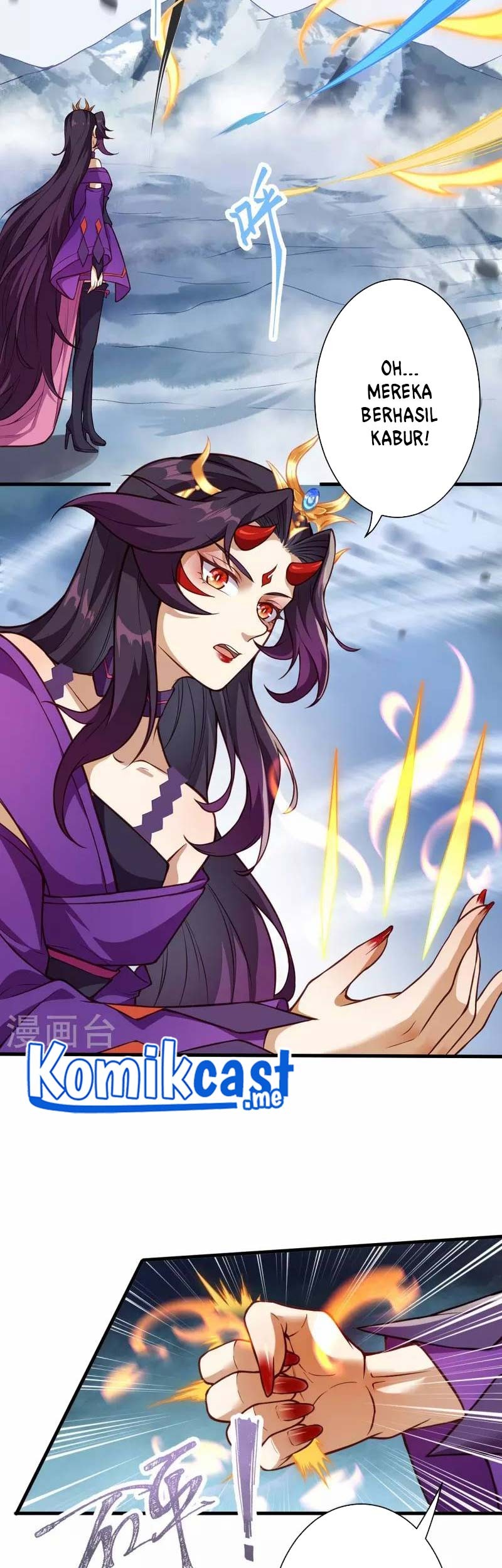 Against the Gods Chapter 503 Gambar 22