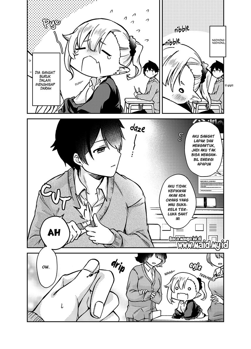 A Vampire Who is Inept at Sucking Blood Chapter 1 Gambar 8