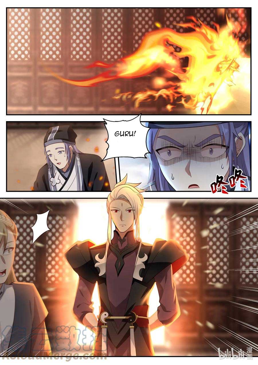 Dragon Throne Chapter 166 halaman 8