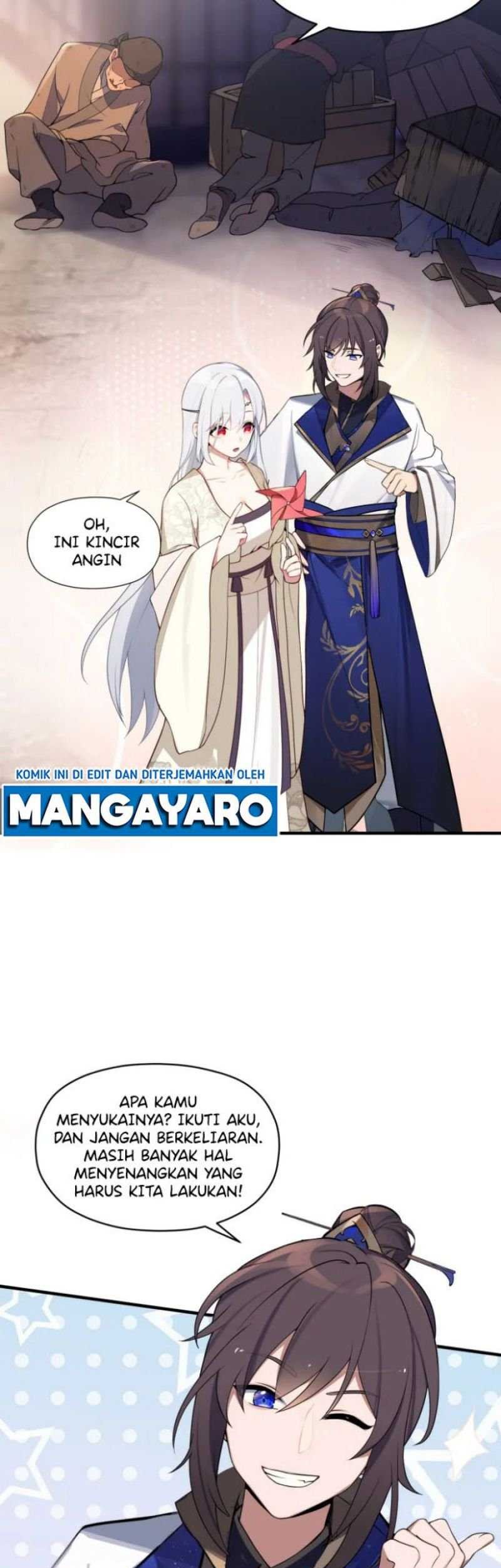 The Lady is the Future Tyrant Chapter 06 Gambar 19