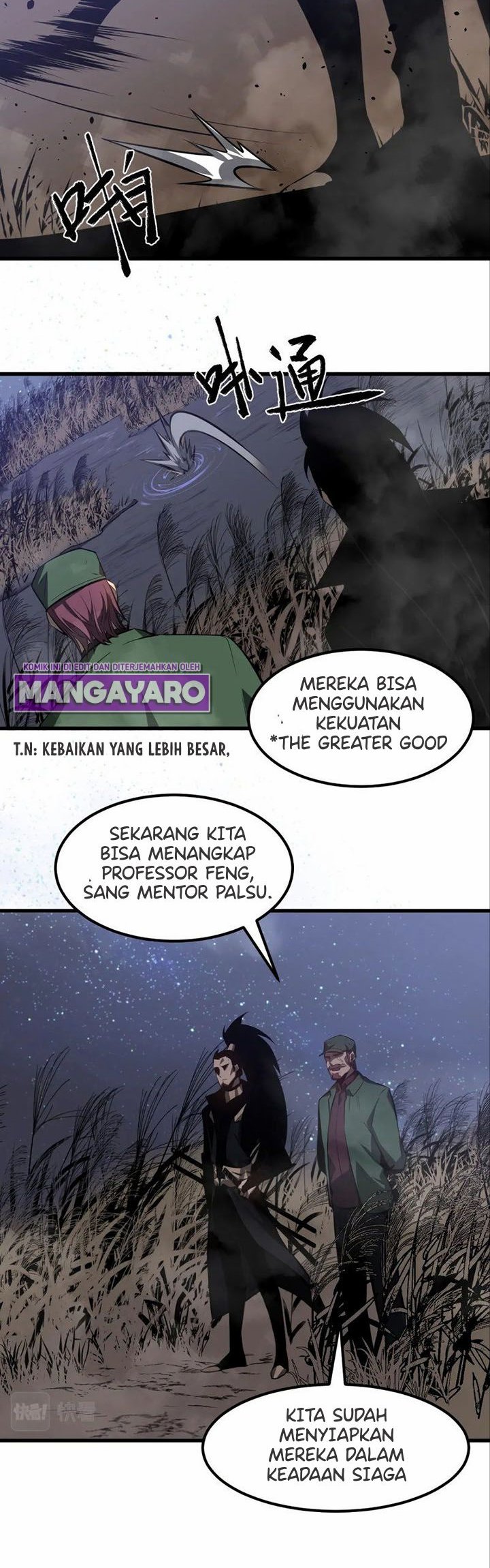 Super Evolution Chapter 68 halaman 16
