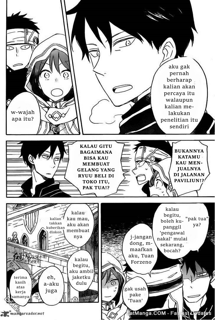 Akagami no Shirayukihime Chapter 69 Gambar 12