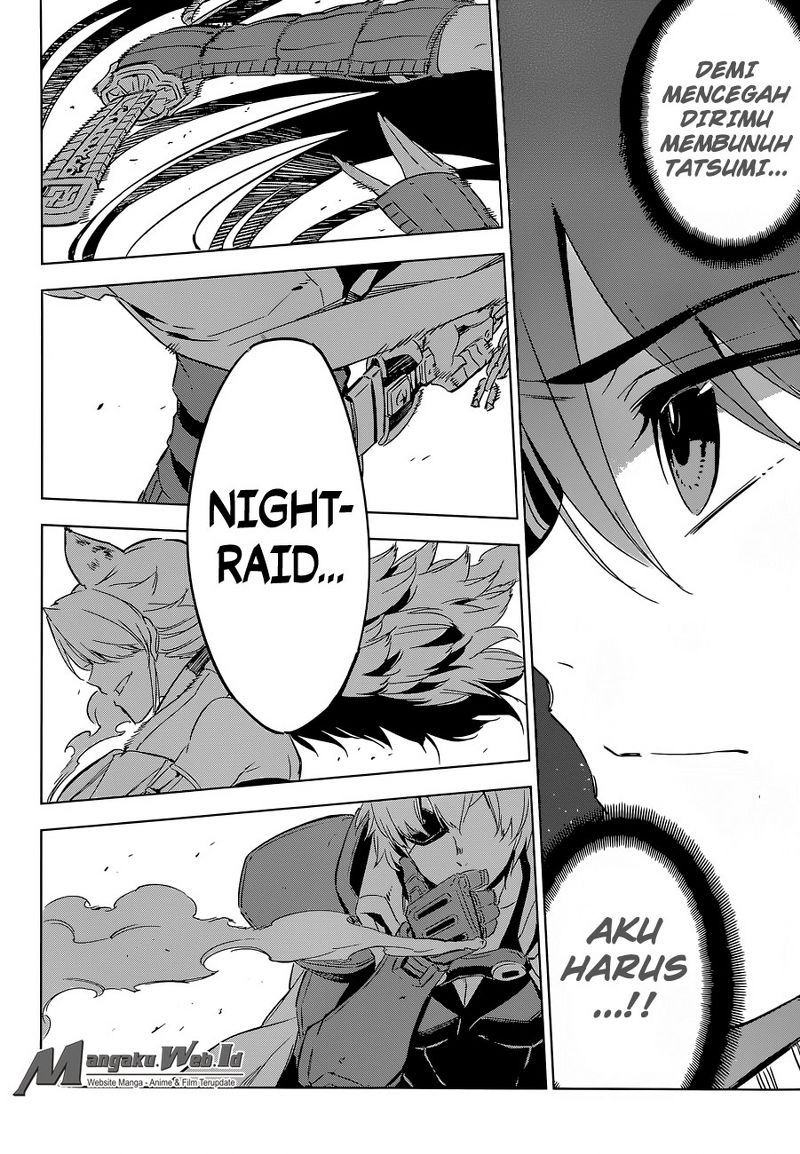 Akame ga Kill! Chapter 68 halaman 13