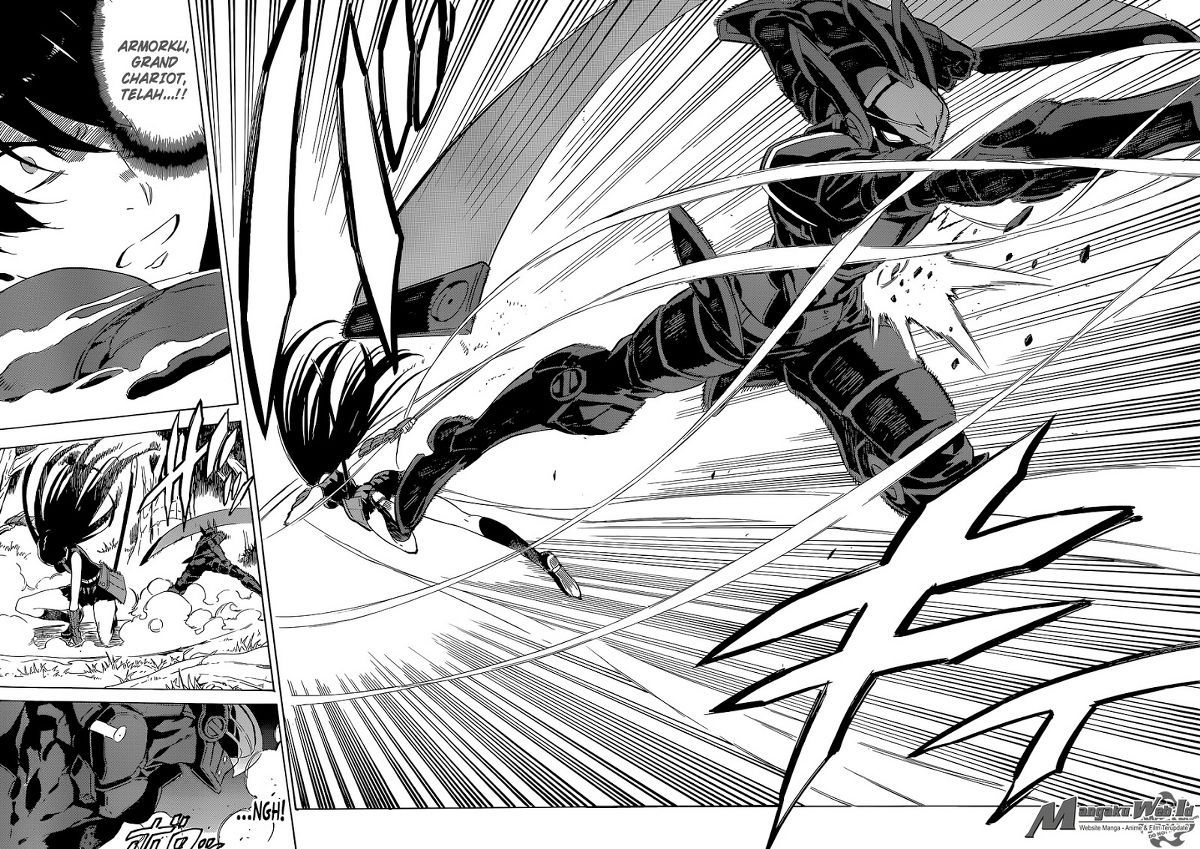 Akame ga Kill! Chapter 62 halaman 18