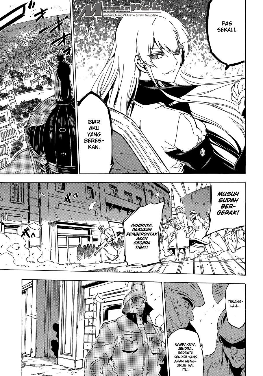 Akame ga Kill! Chapter 61 halaman 15
