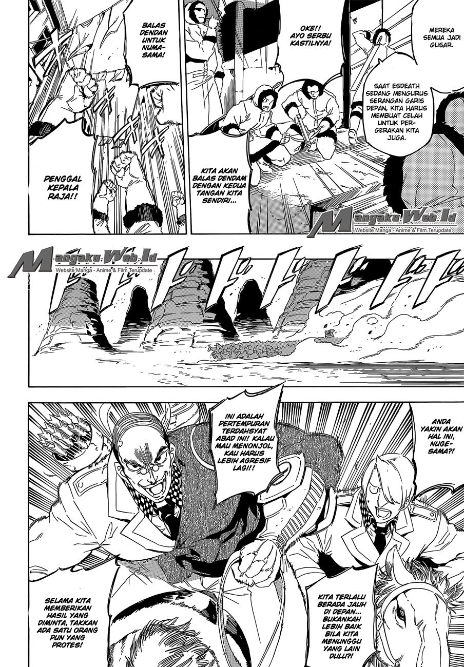 Akame ga Kill! Chapter 61 halaman 16