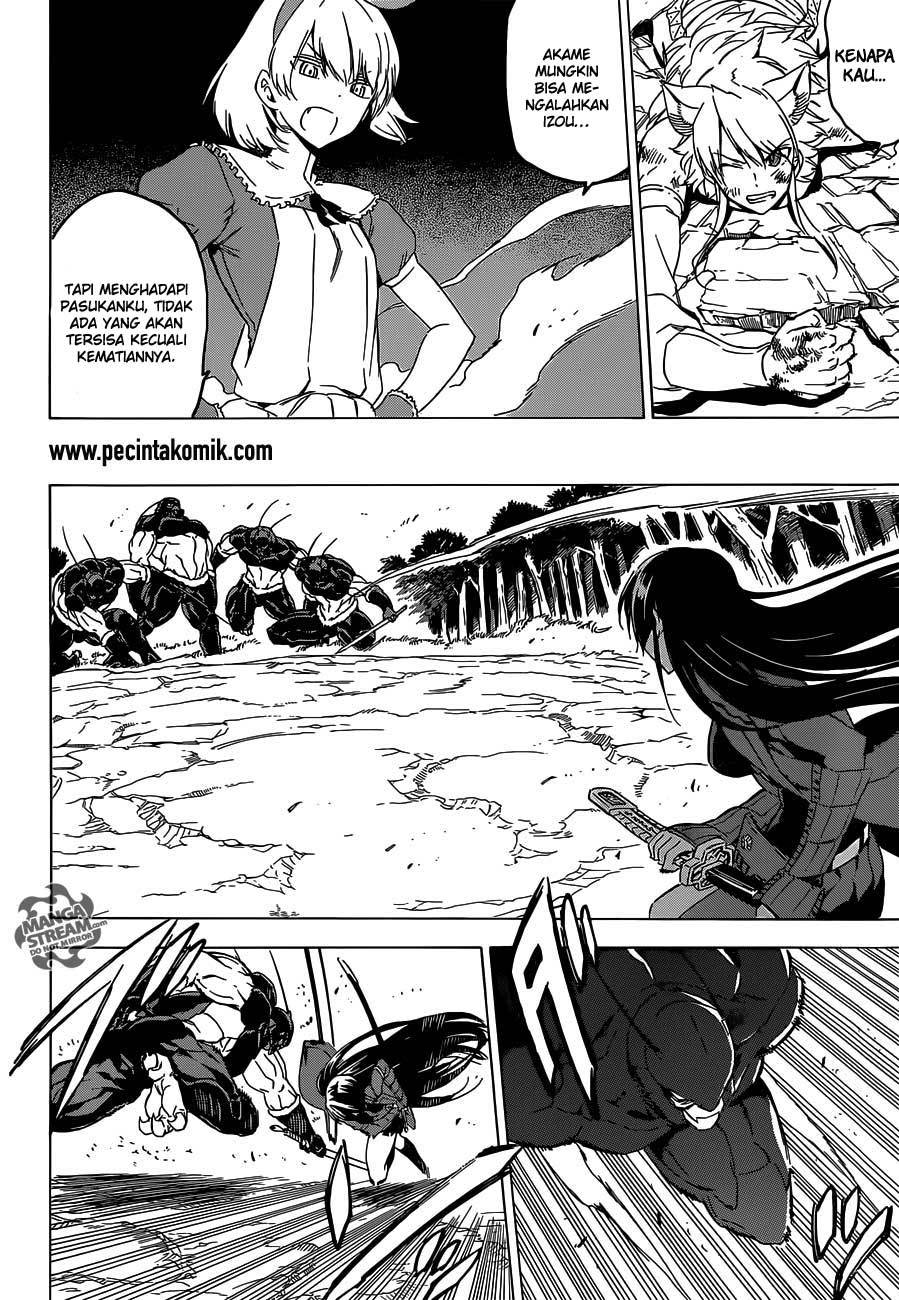 Akame ga Kill! Chapter 59 halaman 9