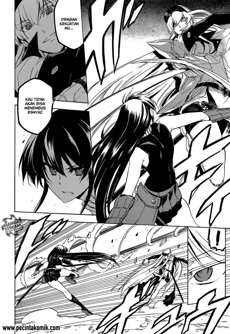 Akame ga Kill! Chapter 55 halaman 12