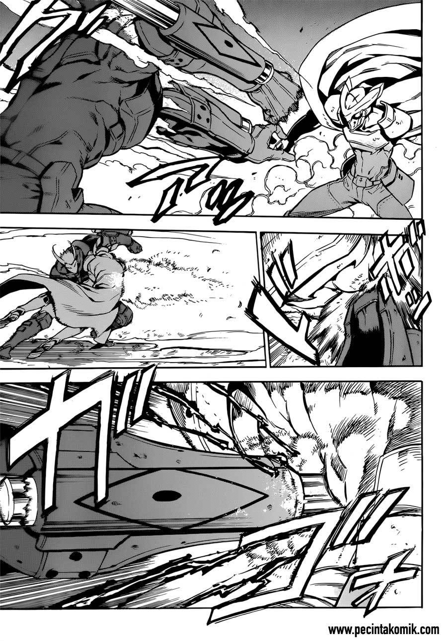 Akame ga Kill! Chapter 52.1 halaman 15