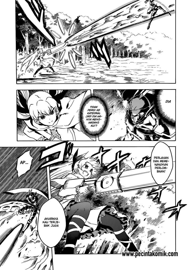 Akame ga Kill! Chapter 43 halaman 16