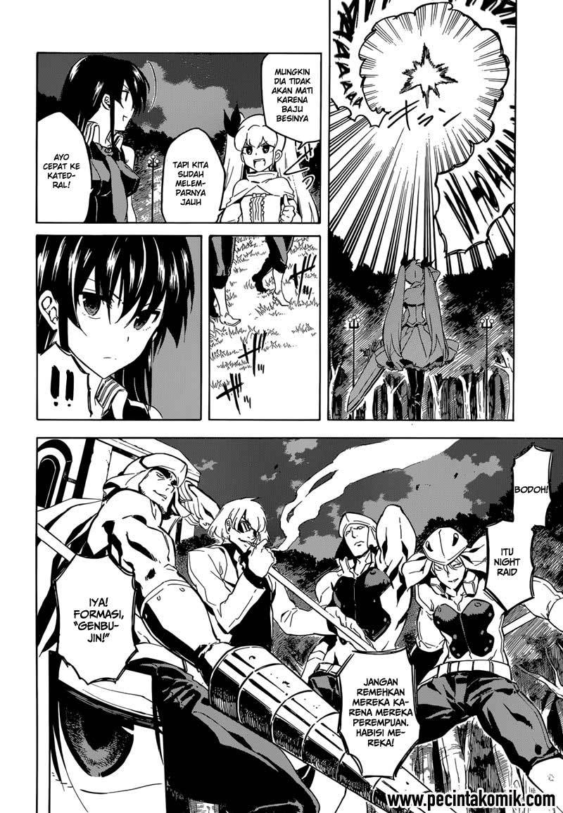 Akame ga Kill! Chapter 43 halaman 17