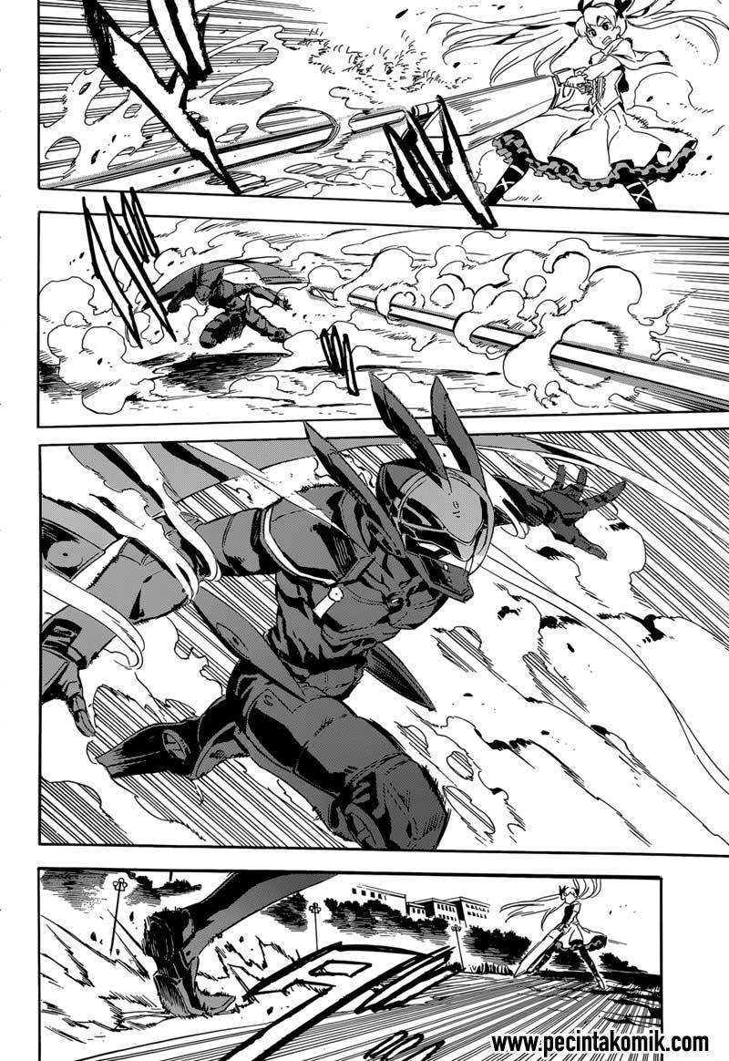 Akame ga Kill! Chapter 42 halaman 17