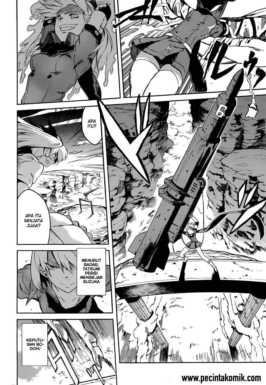 Akame ga Kill! Chapter 38 halaman 13