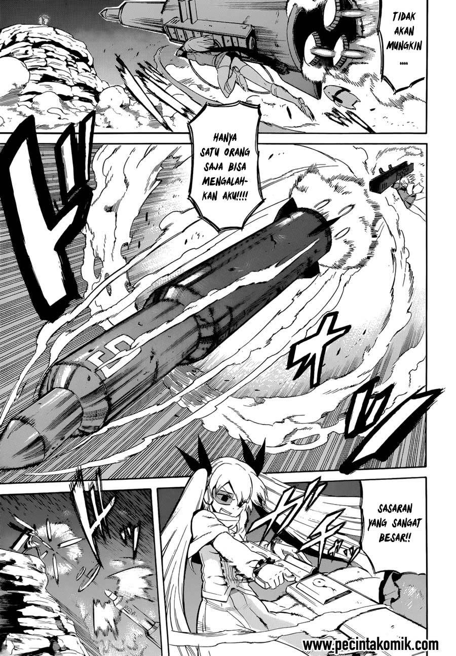 Akame ga Kill! Chapter 38 halaman 14