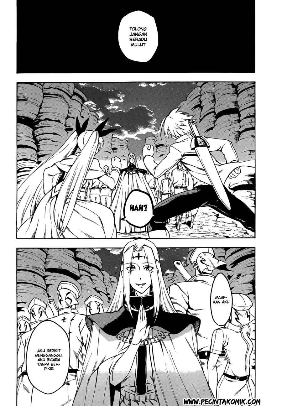 Akame ga Kill! Chapter 36 halaman 17