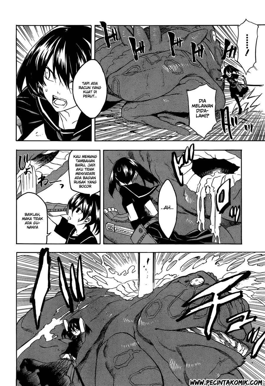 Akame ga Kill! Chapter 32 halaman 18