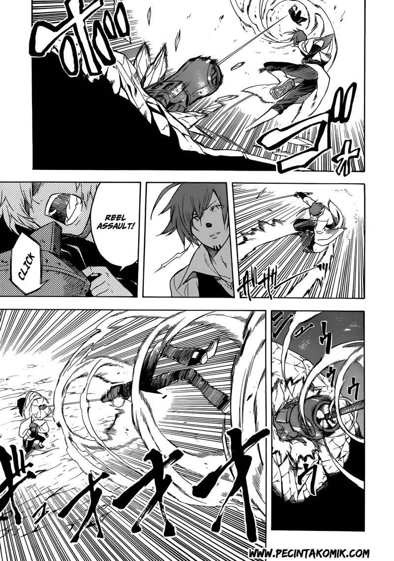 Akame ga Kill! Chapter 31 halaman 16