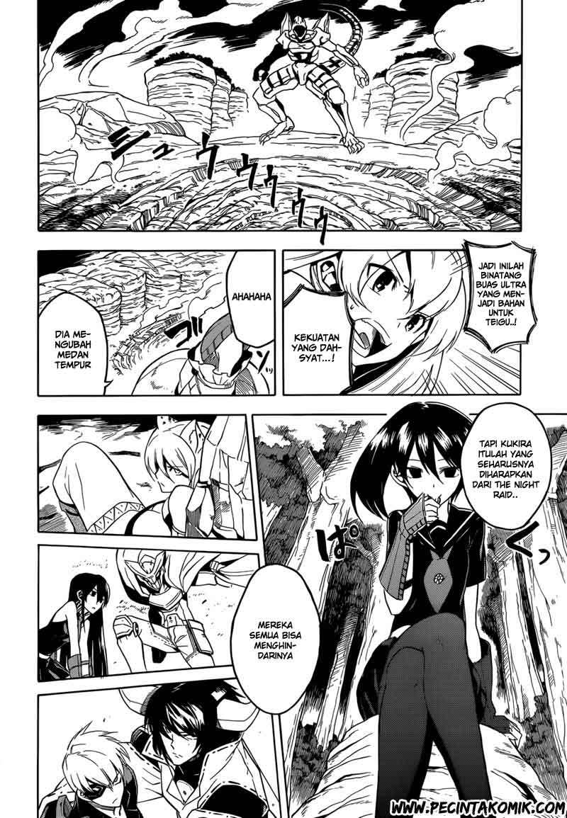 Akame ga Kill! Chapter 30 halaman 15