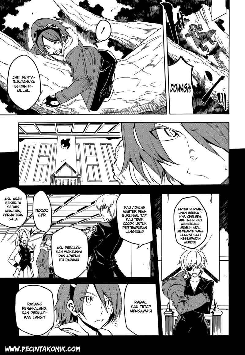 Akame ga Kill! Chapter 30 halaman 16