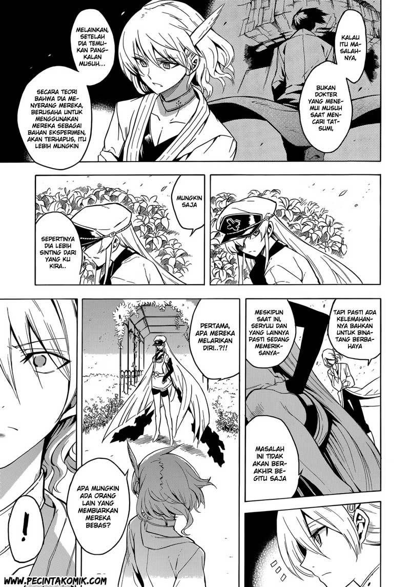 Akame ga Kill! Chapter 25 halaman 14