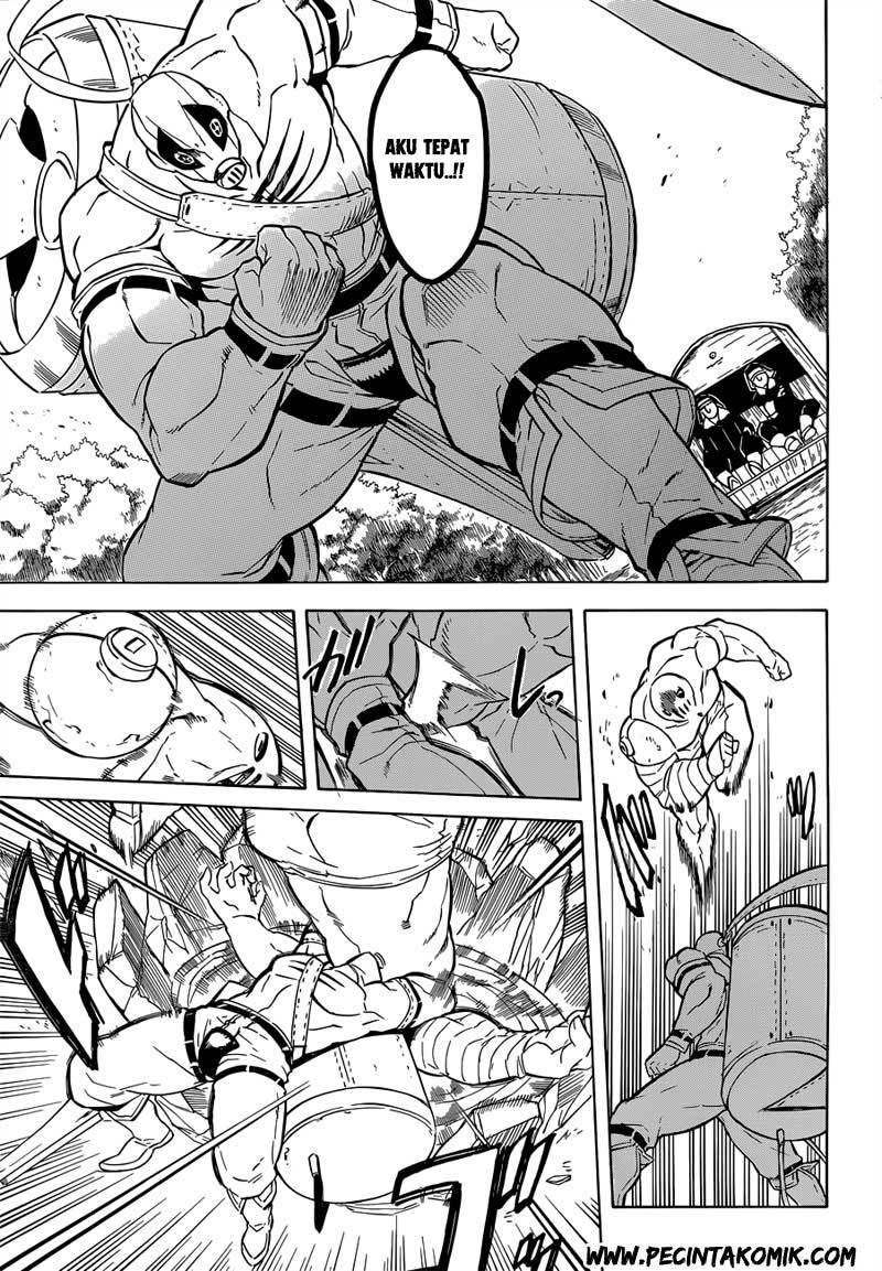 Akame ga Kill! Chapter 24 halaman 12