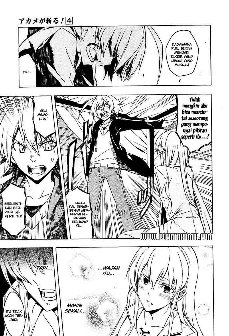 Akame ga Kill! Chapter 18 halaman 15