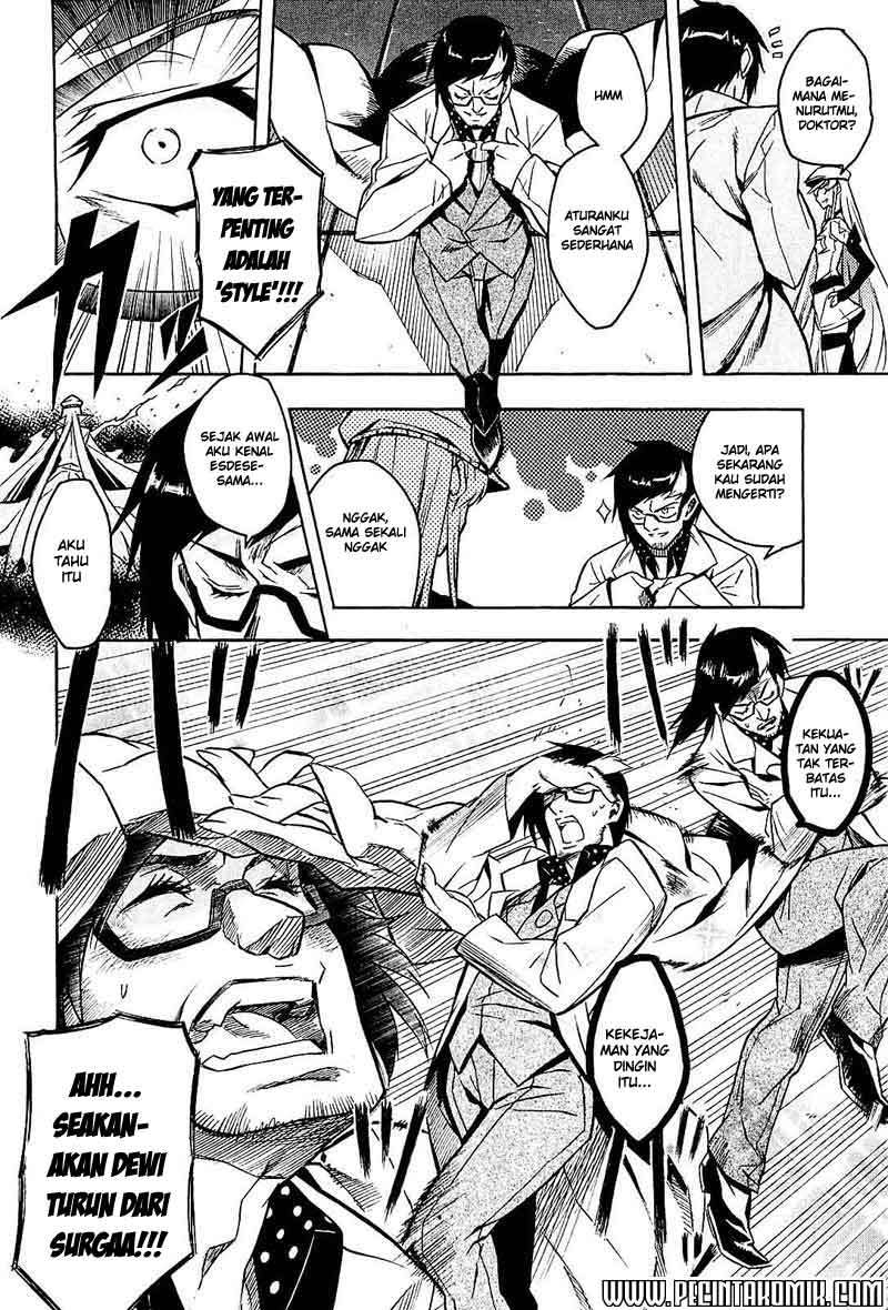 Akame ga Kill! Chapter 17 halaman 15
